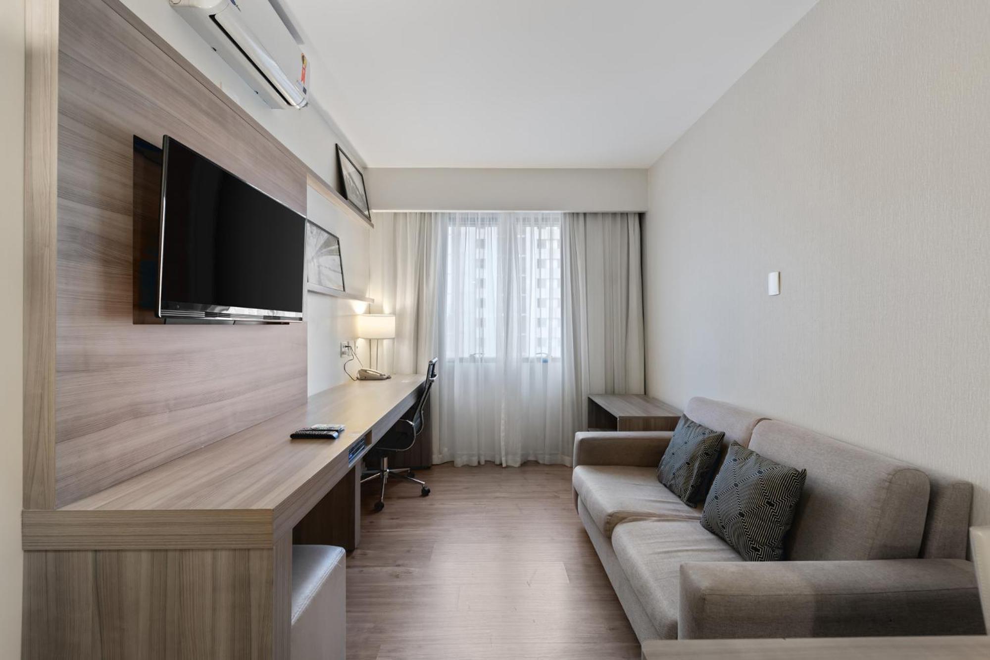 Staybridge Suites Sao Paulo By Ihg Exterior photo