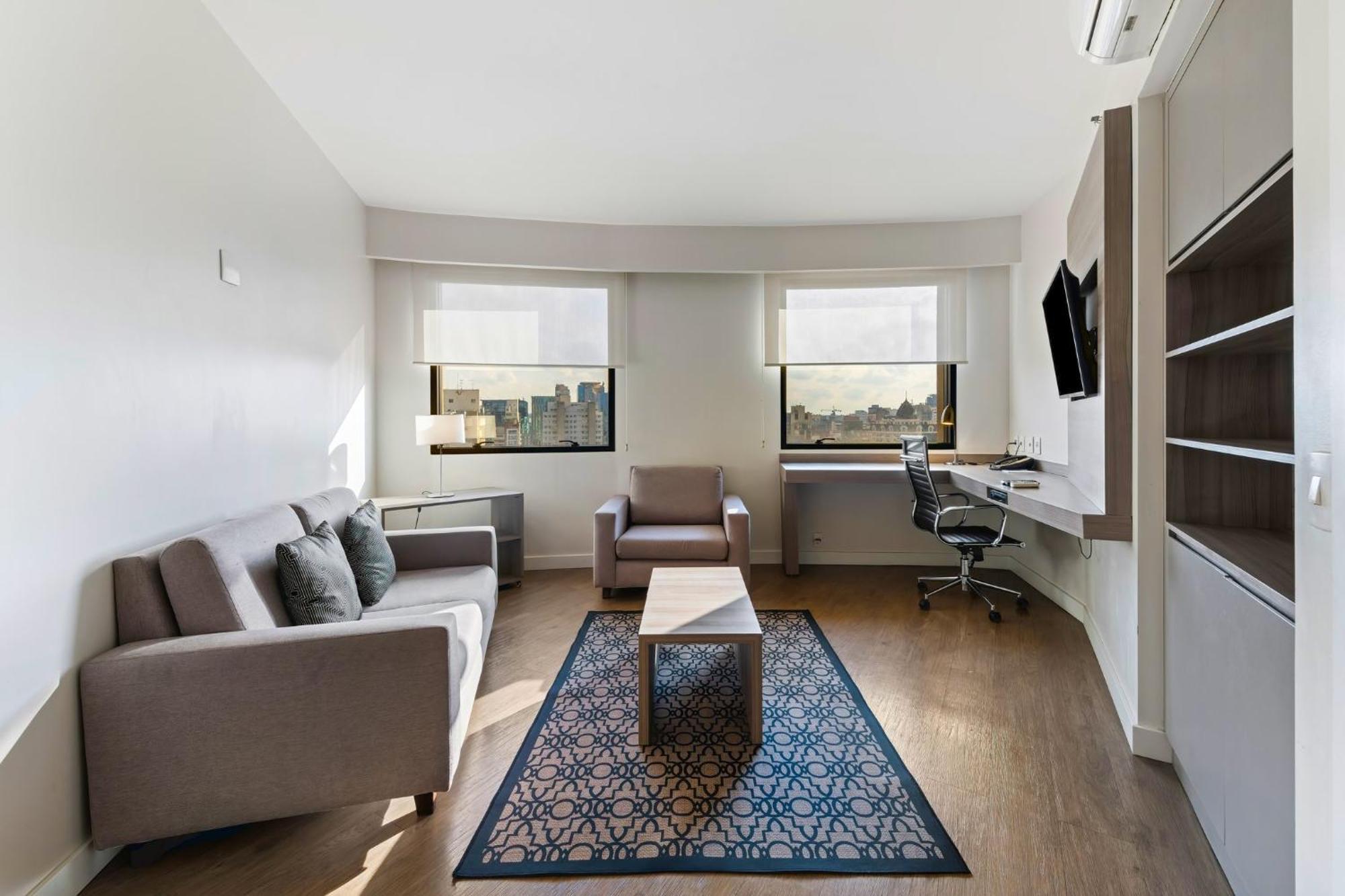 Staybridge Suites Sao Paulo By Ihg Exterior photo