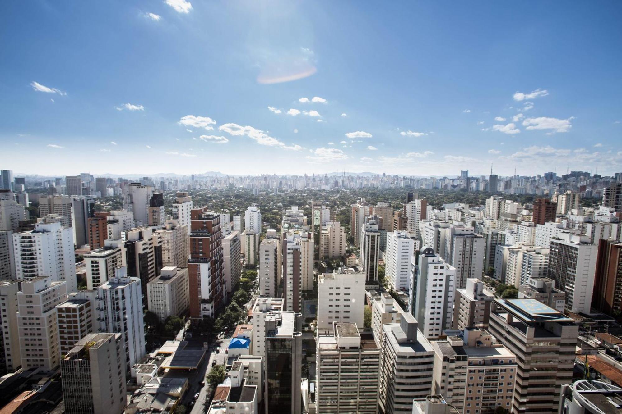 Staybridge Suites Sao Paulo By Ihg Exterior photo